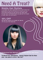 Beauty Salon A5 Leaflets by  