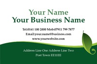 Garden Maintenance Business Card  by Rebecca Doherty 