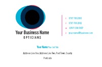 Technology Business Card  by Templatecloud