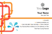 Plumbers Business Card  by  