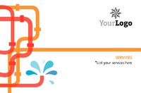 Plumbers Business Card  by 