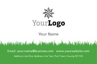 Lawn Mowing Business Card  by  