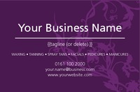 Beauty Salon Business Card  by  