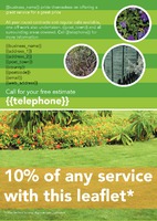Handy Man A4 Leaflets by 