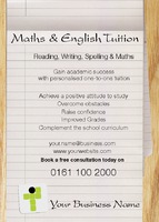 Education and Training A6 Flyers by  
