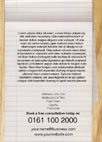 Education and Training A6 Flyers by 