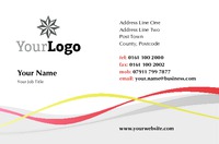 Bathroom Fitters Business Card  by  