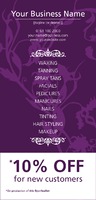 Hair 1/3rd A4 Leaflets by  