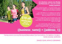 Gym A5 Leaflets by 