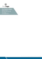  A4 Stationery by Templatecloud 
