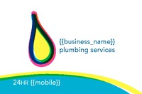 Plumber Business Card  by  