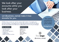 Accountants A5 Leaflets by Rebecca Doherty 