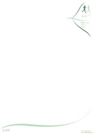 Personal Trainer A4 Stationery by  