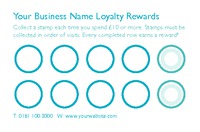 Business Card Loyalty Card Designs Collection by 