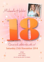  A6 Invitations by  