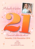  A6 Invitations by  