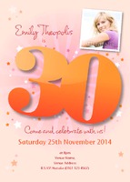  A6 Invitations by  