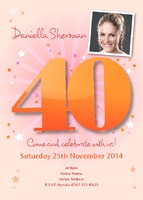  A6 Invitations by  