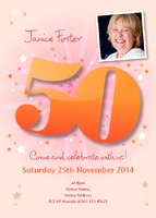  A6 Invitations by  