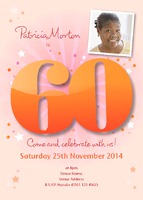  A6 Invitations by  