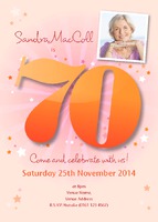  A6 Invitations by  