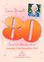  A6 Invitations by  