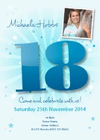  A6 Invitations by  