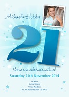  A6 Invitations by  