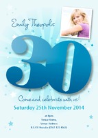  A6 Invitations by  