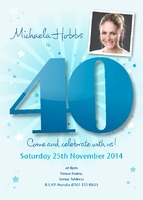  A6 Invitations by  