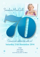  A6 Invitations by  