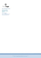  A4 Stationery by Templatecloud 