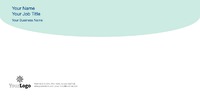  1/3rd A4 Compliment Slips by Templatecloud 