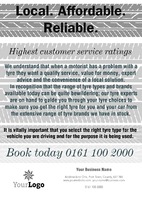  A4 Leaflets by Templatecloud 