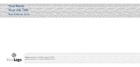  1/3rd A4 Compliment Slips by Templatecloud 
