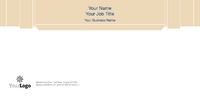  1/3rd A4 Compliment Slips by Templatecloud 