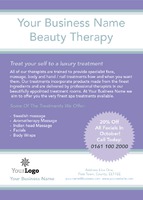  A6 Leaflets by Templatecloud 