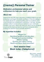  A6 Leaflets by Templatecloud 