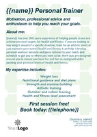  A4 Leaflets by Templatecloud 