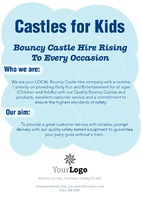  A4 Leaflets by Templatecloud 