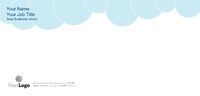 1/3rd A4 Compliment Slips by Templatecloud 