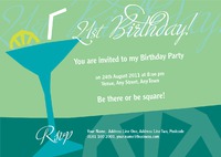  A5 Invitations by  