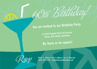  A5 Invitations by  
