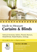 Blinds A4 Leaflets by  