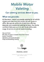  A6 Leaflets by Templatecloud 