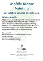  A5 Leaflets by Templatecloud 