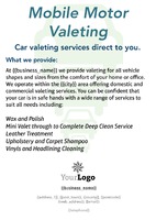  A4 Leaflets by Templatecloud 