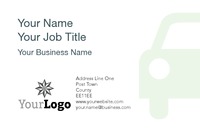  1/3rd A4 Business Cards by Templatecloud 