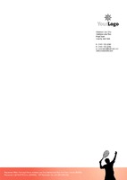 Gym A4 Stationery by  