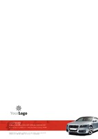 Garage Services A4 Stationery by  